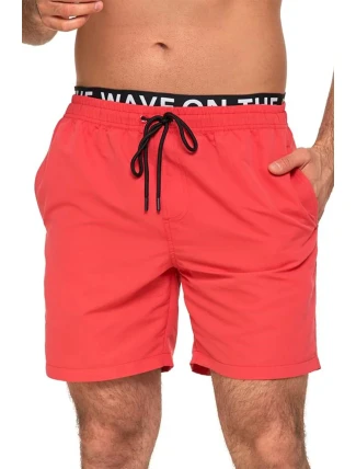 Pánske plavky KSZ2600-002 červená - Moraj