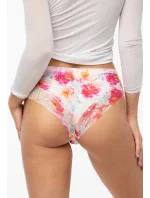 Pivoňka Cheekie Brasil Bielo-červené nohavičky - Julimex Pivoňka Cheekie Brasil Bielo-červené nohavičky - Julimex