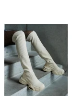 Dámske topánky LG499 cream - Solea Dámske topánky LG499 cream - Solea