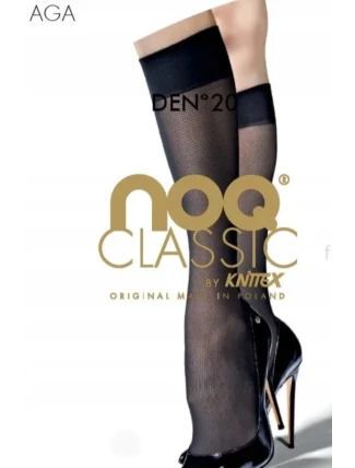 SIEŤOVANÉ PODKOLIENKY AGA