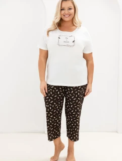 DÁMSKE PYŽAMO 733 VEĽKÉ W/26