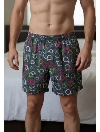 Pánske šortky Cornette Classic 001/190