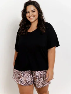 Taro Esti 3360 cr/r 2XL-3XL W25 dámske pyžamo