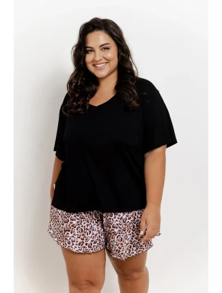Taro Esti 3360 cr/r 2XL-3XL W25 dámske pyžamo Taro Esti 3360 cr/r 2XL-3XL W25 dámske pyžamo