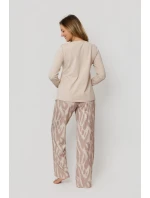 Mefemi Noelia pyžamo PW85 dĺžka/r S-2XL