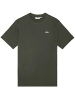 Pánske tričko Fila Laas Regular Tee khaki FAM0874 60081 pánske tričko