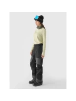 Dámske 10000 membránové snowboardové nohavice 4F 4FWAW24TFTRF701-20S dámske Dámske 10000 membránové snowboardové nohavice 4F 4FWAW24TFTRF701-20S dámske