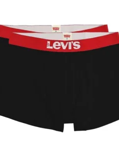 Pánske boxerky 2Pack 37149-0272 Black - Levi's