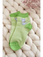 Młodzieżowe Skarpetki Z Królikiem 5-Pak Multikolor