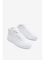 Buty Sportowe Męskie Memory Foam Big Star KK174134 101 Białe