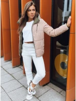Dámska prechodná prešívaná bunda VICTORIA SNUG zelená TY3716 Dámska prechodná prešívaná bunda VICTORIA SNUG zelená TY3716
