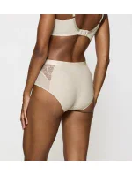 Dámske nohavičky Wild Azalea Florale Maxi - BROWN - light beige 00RB - TRIUMPH