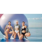 Dámske bavlnené nohavičky GO Daily Tai - WHITE - biela 00GZ - SLOGGI