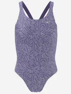 Plavky Nike Hydrastrong Multi Print Jr NESSD045 582