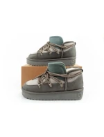 D.Franklin dámske snehové topánky zimné módne zateplené topánky šedé dámske D.Franklin dámske snehové topánky zimné módne zateplené topánky šedé dámske