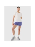 Dámske oversize rýchloschnúce tréningové tričko 4F 4FRSS25TFTSF1236-11S