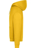 Daiber 8052 Ťažká unisex mikina s kapucňou 02.8052 sunflower Daiber 8052 Ťažká unisex mikina s kapucňou 02.8052 sunflower