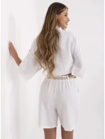 Šortky MI SN 6620.72P biele