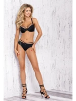 Dámske tangá Passat V-7108 black - Axami