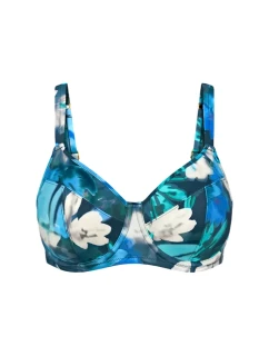 Dámska plavková podprsenka Summer Fleur W 02 - Triumph