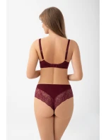 MILA SOFT BRA K956 BURGUNDY
