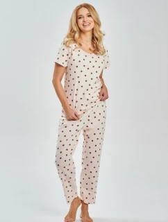 3530 DÁMSKE PYŽAMO NITA S-XL