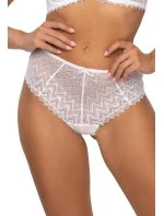 Matné nohavičky F-3802/52 Elif White S-XL