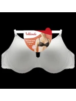 Dámska vystužená podprsenka MICROFIBRE PADDED BRA - BELLINDA - biela Dámska vystužená podprsenka MICROFIBRE PADDED BRA - BELLINDA - biela
