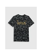 Pánske tričko s potlačou 4F 4FRAW25TTSHM3379-20A pánske