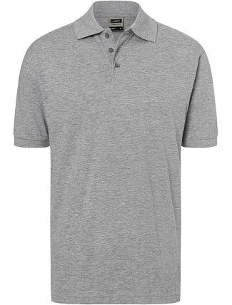 Daiber JN 70 Piqué polo 02.0070 šedá melírovaná Daiber JN 70 Piqué polo 02.0070 šedá melírovaná
