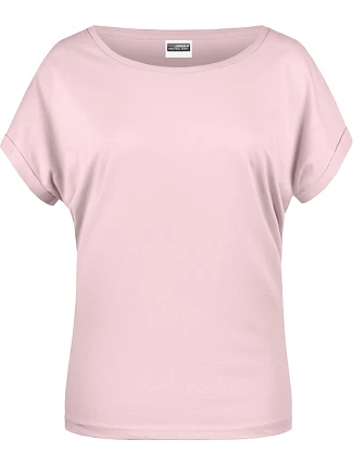 Daiber 8005 Dámske tričko z bio bavlny 02.8005 soft pink Daiber 8005 Dámske tričko z bio bavlny 02.8005 soft pink