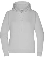 Daiber 8033 Dámska mikina s kapucňou „Lounge“ 02.8033 soft grey Daiber 8033 Dámska mikina s kapucňou „Lounge“ 02.8033 soft grey