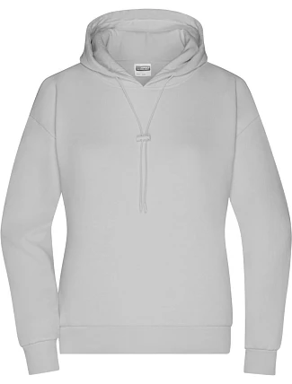 Daiber 8033 Dámska mikina s kapucňou „Lounge“ 02.8033 soft grey Daiber 8033 Dámska mikina s kapucňou „Lounge“ 02.8033 soft grey