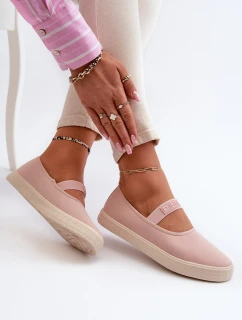 Damskie Trampki Big Star NN274606 Różowe