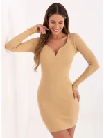 Šaty FN SK 4607.16X ťava