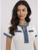 Tričko NM TS V8295.35 ecru Tričko NM TS V8295.35 ecru