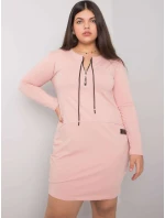 Šaty RV SK 7241.43 svetlo ružová