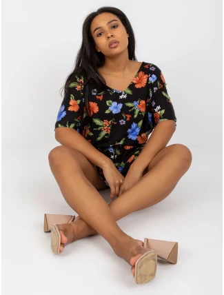 Šaty RV SK 8078.80 čierno-modré