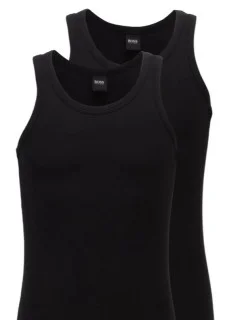 Pánsky nátelník 2ks 50325406 001 čierna Hugo Boss