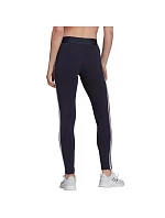 Dámske legíny Essentials 3S W H07771 Black and White - Adidas Dámske legíny Essentials 3S W H07771 Black and White - Adidas
