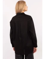 Košeľa s dlhým rukávom model 204364 Taliansko Moda