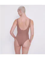 Dámske body ZERO Feel 2.0 - BROWN - hnedé 1141 - SLOGGI