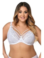 Mäkká dámska podprsenka Ava 1824 White Mäkká dámska podprsenka Ava 1824 White