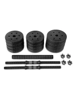 Sada činiek 2x 10 kg Spokey Pondus 20 SPK-944223 Sada činiek 2x 10 kg Spokey Pondus 20 SPK-944223