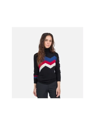 Rossignol W Mountain Tn Sweater Black