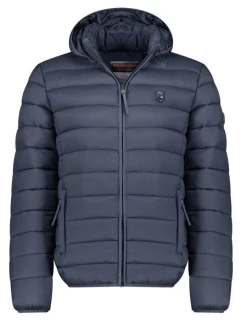 Geographical Norway Pánska mikina AMIGOTAL HOOD DB DENIM BLUE MEN 233 DENIM (WZ5178H/GN-JEAN)