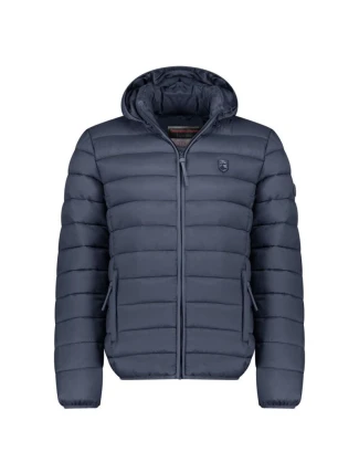 Geographical Norway Pánska mikina AMIGOTAL HOOD DB DENIM BLUE MEN 233 DENIM (WZ5178H/GN-JEAN)