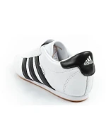 Adidas dámske športové topánky Taekwondo white slip-on leather women's Adidas dámske športové topánky Taekwondo white slip-on leather women's