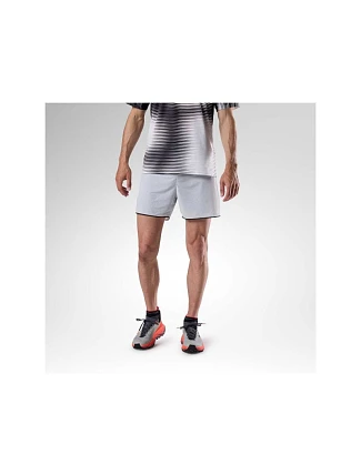 Pánske šortky ROSSIGNOL M Sapa 2In1 Short 7' šedé Pánske šortky ROSSIGNOL M Sapa 2In1 Short 7' šedé