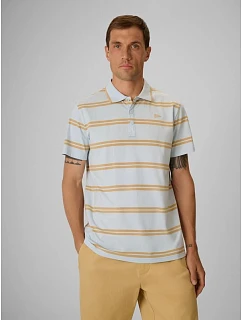 Pánske polo tričko s klasickým strihom 4F 4FRSS26TPTSM0898-34S